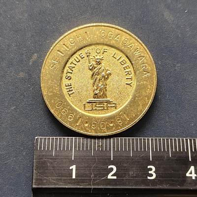 【全场包邮】纯粹捡漏拍522场 【旅游纪念章】美国纽约旅游纪念章