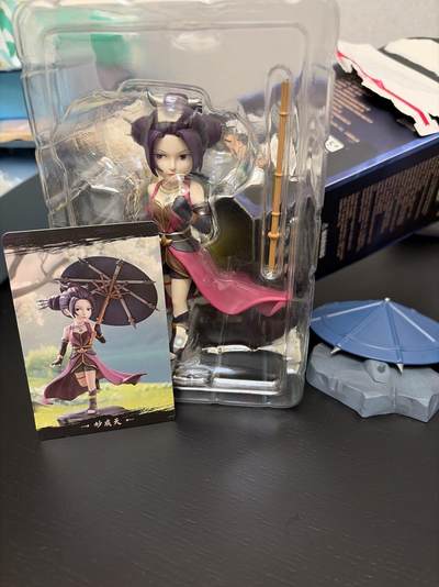 麦趣喜第七场   (4月25号周六晚上22点截拍，专注买家市场，福利拉满)  画江湖之不良人x 微次元 全新妙成天盲盒