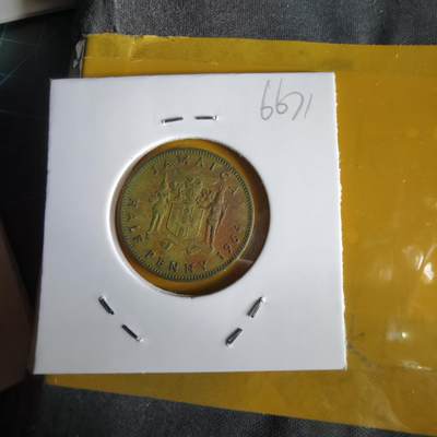 沼泽如烟--第1066场 牙买加1964年半便士