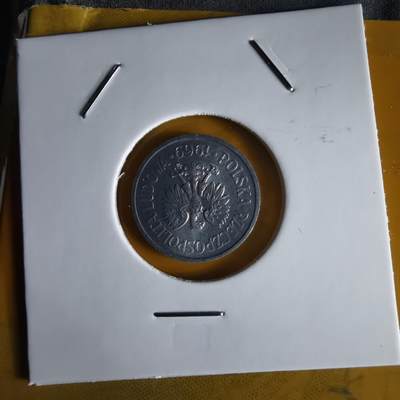 沼泽如烟--第1066场 波兰1969年10格罗申