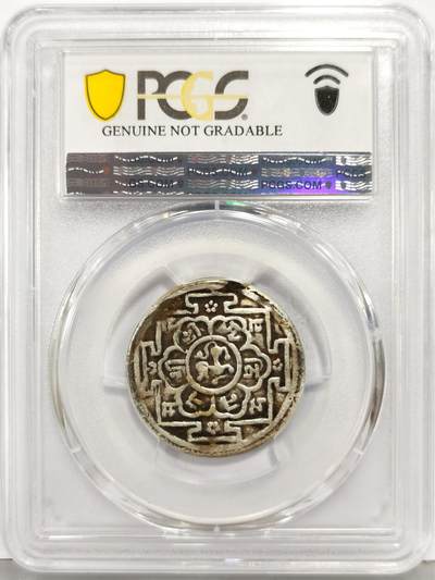 博洋堂“生趣盎然”4月精品专场暨第169期（全场包邮） PCGS VF 尼泊尔1715年帕坦莫哈银币