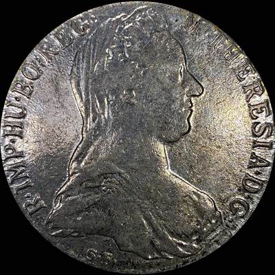 【雨安】【直播拍卖】【裸币套币-001期】 2026-04-24 周五 19:30 (金价1034, 银价18.00) [裸币各国] Austria 奥地利 1泰勒 大奶妈 老版