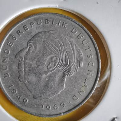 沼泽如烟--第1066场 德国1971年2马克