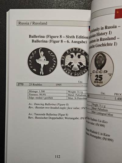 【德藏】世界币章拍卖第171期（拍品征集中~欢迎藏友联系） 全新 2025版 铂金钱币目录 全彩铜板纸印刷 全书约175页