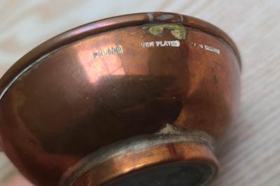 【币将精彩】世界钱币拍卖拍卖（2026-4-28） 英国1797年大车轮铜币工艺铜碗镀银脱落英国制造品如图