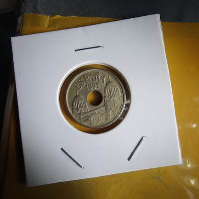 沼泽如烟--第1066场 西班牙25比塞塔