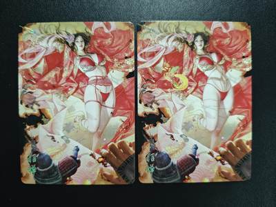 天玑星卡拍第191期《4.27周一截拍》持续收拍收评中 满赠卡需备注 - 焱卡文化 风花雪月人间传 刷子 貂蝉 幻彩普卡 普通+清凉