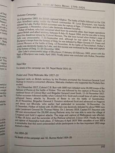 【德藏】世界币章拍卖第171期（拍品征集中~欢迎藏友联系） 近全新 英国战役与勋章 布面精装 大开本全书约798页