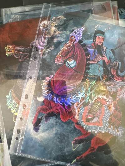 NO.31 好又多金牌大场，期期夯爆，每周必拍！要啥有啥，一站式配齐，方便凑单！（周6晚9点截拍，卖家送拍0抽成！） 齐卡 冯涛 三国二十四名将 第一弹 A4精雕彩闪大卡一套