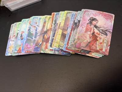 麦趣喜第七场   (4月25号周六晚上22点截拍，专注买家市场，福利拉满)  卡游 射雕英雄传 群侠玄武卡 56张