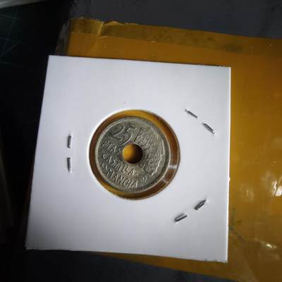 沼泽如烟--第1066场 西班牙25比塞塔