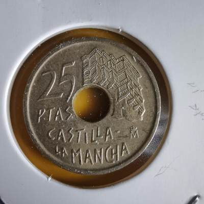 沼泽如烟--第1066场 西班牙25比塞塔