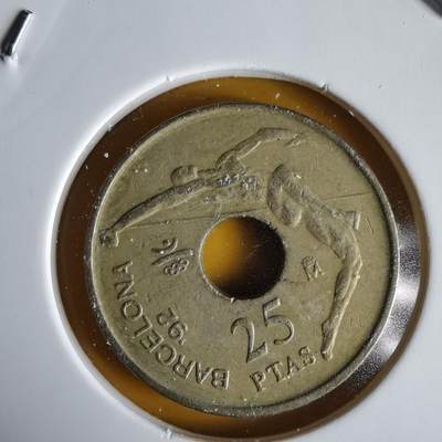 沼泽如烟--第1066场 西班牙25比塞塔