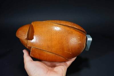 上海都达杂项专场103【全场包邮】  实木积木摆件71-342