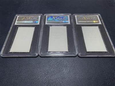 长老汇马年精选第十九场拍卖 1981宫灯（T60）6枚全，ASG 90 MintOG