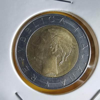 沼泽如烟--第1066场 意大利1983年500里拉