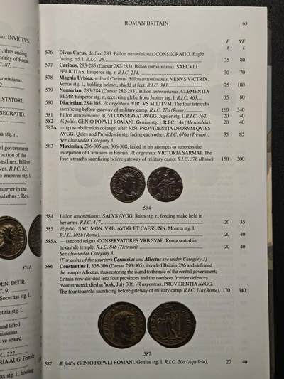 【德藏】世界币章拍卖第171期（拍品征集中~欢迎藏友联系） 7新 英国钱币标准目录 硬壳精装 全彩铜板纸印刷 全书约608页