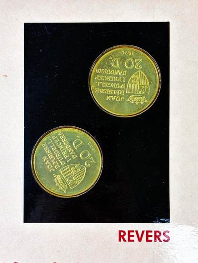 【雨安】【直播拍卖】【裸币套币-001期】 2026-04-24 周五 19:30 (金价1034, 银价18.00) [现代装帧] Andorra 安道尔 20第纳尔 1990年 奥运会