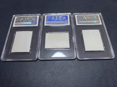 长老汇马年精选第十九场拍卖 1981中国陶瓷-磁州窑系（T62）6枚全，ASG 85-90MintOG