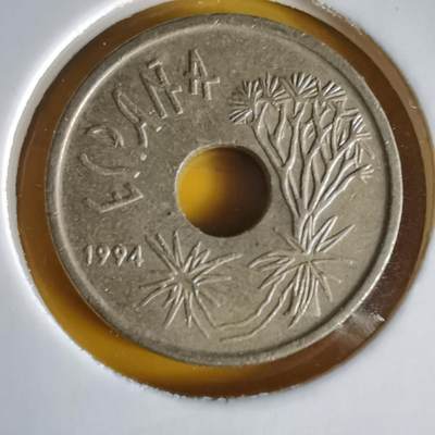 沼泽如烟--第1066场 西班牙25比塞塔