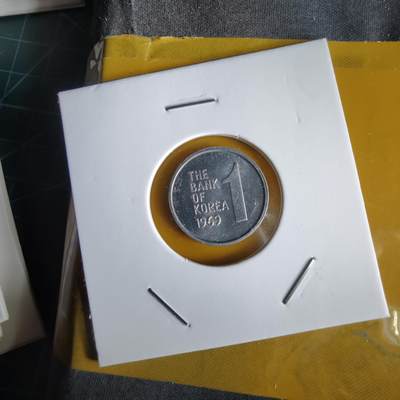 沼泽如烟--第1066场 韩国1969年1元