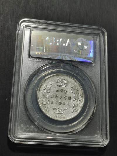 天下钱庄专场欢迎参拍 爱德华七世印度卢比