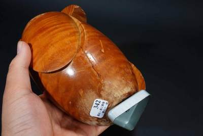 上海都达杂项专场103【全场包邮】  实木积木摆件71-342