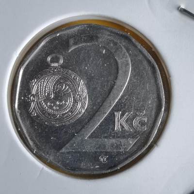 沼泽如烟--第1066场 捷克2002年2克朗