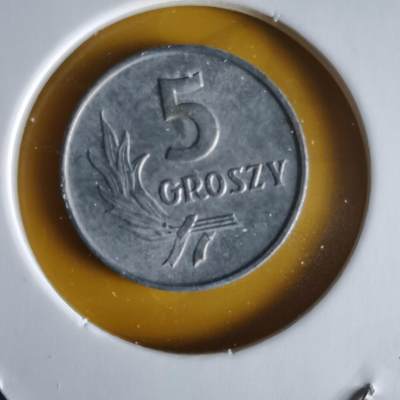 沼泽如烟--第1066场 波兰1970年5格罗申