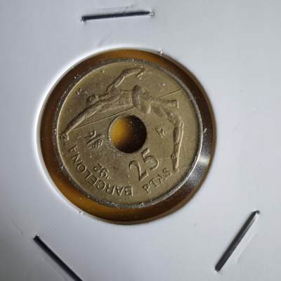 沼泽如烟--第1066场 西班牙25比塞塔