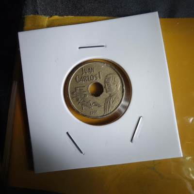 沼泽如烟--第1066场 西班牙25比塞塔