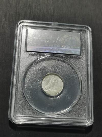 天下钱庄专场欢迎参拍 加拿大伊丽莎白10分银币