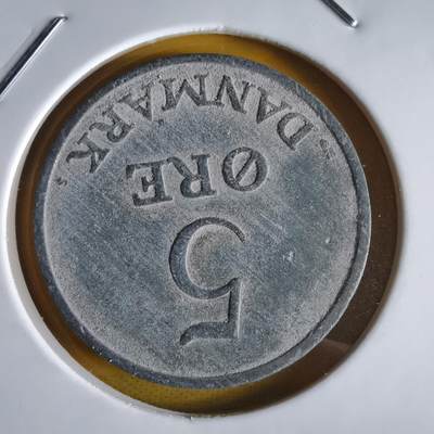 沼泽如烟--第1066场 丹麦1954年5欧尔