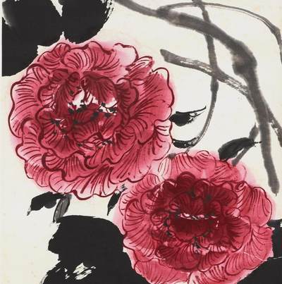 碧月说宝.国有文物商店书画专场（七） 齐良已 芙蓉