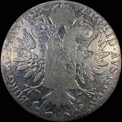 【雨安】【直播拍卖】【裸币套币-001期】 2026-04-24 周五 19:30 (金价1034, 银价18.00) [裸币各国] Austria 奥地利 1泰勒 大奶妈 老版