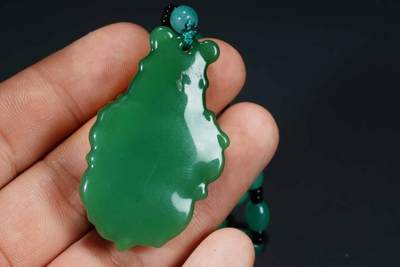 上海都达杂项专场103【全场包邮】  琉璃小金鱼挂件71-285