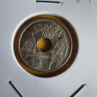 沼泽如烟--第1066场 西班牙25比塞塔