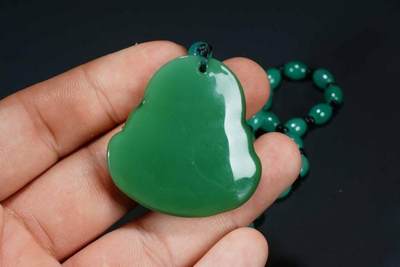 上海都达杂项专场103【全场包邮】  琉璃佛公挂件71-284