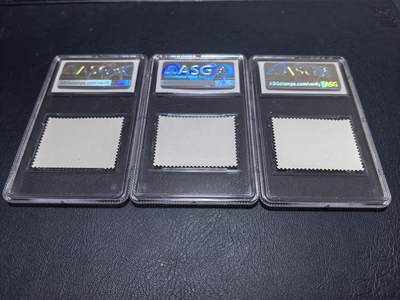 长老汇马年精选第十九场拍卖 1966服务行业的妇女（S75）10枚全，ASG 85 Mint OG