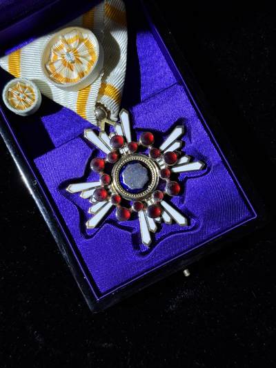 戎马世界章牌大赏第115期 勋四等瑞宝章