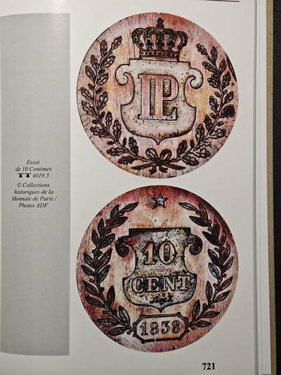 【德藏】世界币章拍卖第171期（拍品征集中~欢迎藏友联系） 近全新 法国：样币与档案 硬壳精装 全彩铜板纸印刷 全书约798页