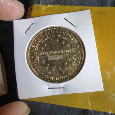 沼泽如烟--第1066场 法国纪念章