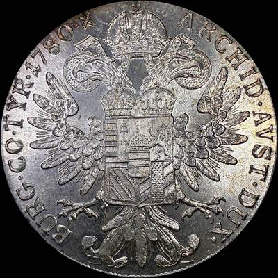 【雨安】【直播拍卖】【裸币套币-001期】 2026-04-24 周五 19:30 (金价1034, 银价18.00) [裸币各国] Austria 奥地利 1泰勒 大奶妈