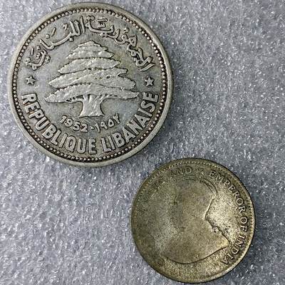 【雨安】【直播拍卖】【裸币套币-001期】 2026-04-24 周五 19:30 (金价1034, 银价18.00) [裸币各国] World 世界各国 银币