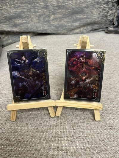 喜灰玩卡拍卖第八期，接拍品0佣金，欢迎送拍，释放现金流，让自己有资金可以购买更多喜欢的卡牌，让别的卡友能淘到更多心仪的卡牌 卡动 午夜猴子段磊老师绘封神 限编卡 30张 （圣2张 凡异2张 仙凡2张 妖怪 4张 异人11张 神仙9张）