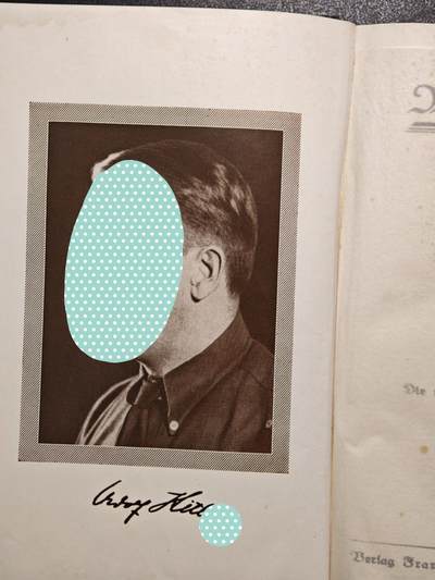 【德藏】世界币章拍卖第171期（拍品征集中~欢迎藏友联系） 75新 德国民族社会主义工人党党首自传 *的奋斗 硬壳精装 全书约892页