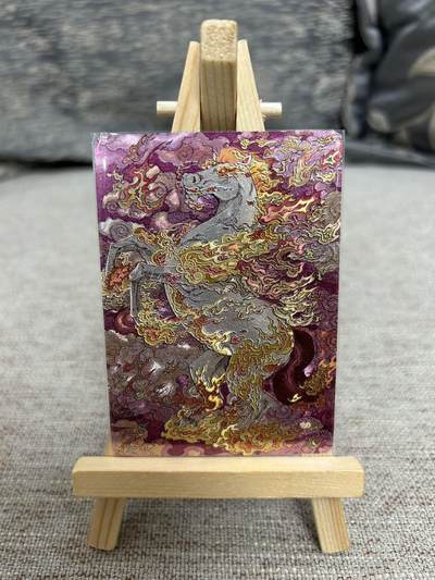 喜灰玩卡拍卖第八期，接拍品0佣金，欢迎送拍，释放现金流，让自己有资金可以购买更多喜欢的卡牌，让别的卡友能淘到更多心仪的卡牌 同好会 三周年纪念卡 小安 老肥羊老师绘  折光粗闪