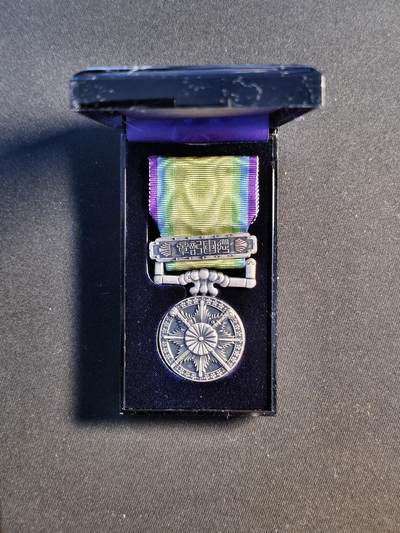 东亚欧洲主题杂货徽章勋章拍卖⑩ （五一大拍350+） 东亚战争从军记章背字版少见全品（原包装纸盒 年表一应俱全）