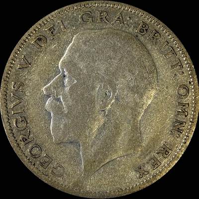 【雨安】【直播拍卖】【裸币套币-001期】 2026-04-24 周五 19:30 (金价1034, 银价18.00) [裸币各国] Great Britain 英国 1/2克朗 1928年 乔治五世