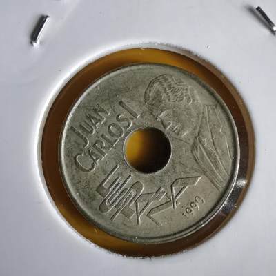 沼泽如烟--第1066场 西班牙25比塞塔